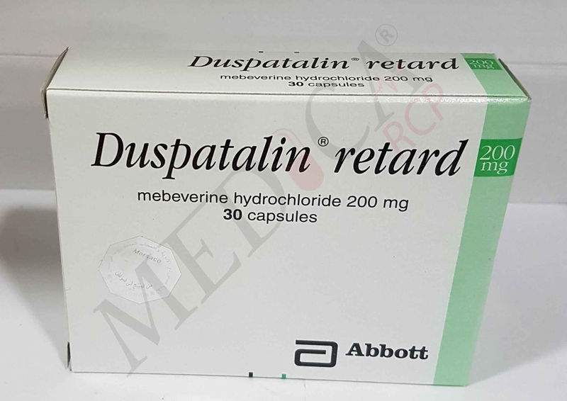 Medica Rcp Duspatalin Retard Indications Side Effects